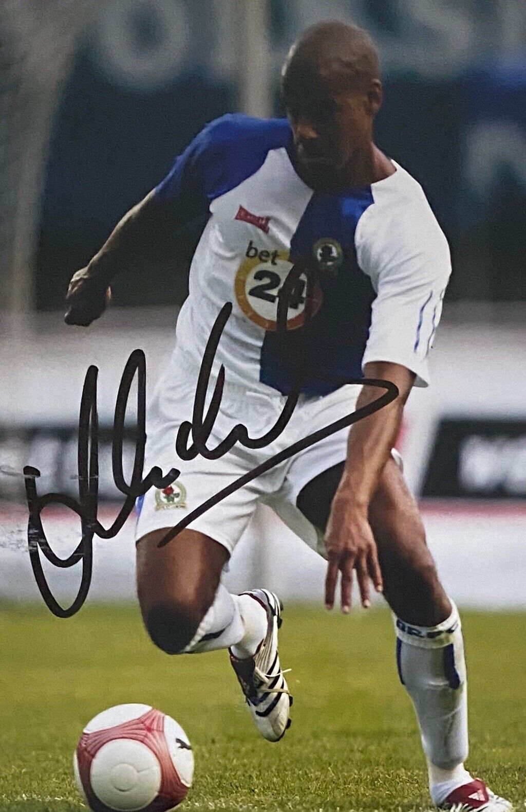 Steven Reid Genuine Hand Signed 6X4 Photo Poster painting - Blackburn Rovers