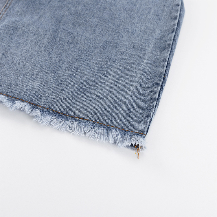 Ootddress 2025 New Casual High Waist Denim Skirts Women Spilt Out Maxi Jean Skirt Summer Holiday Long Skirts