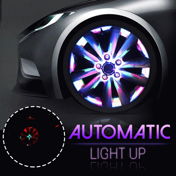 NightGlow Wheel Lights