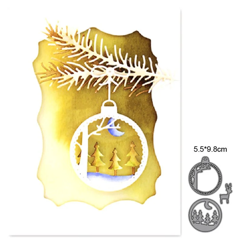 Customized Dies Christmas Snowflake Deer Socks Metal Cutting Dies Scrapbooking Dies For DIY Craft Paper Card Making Stencils Die