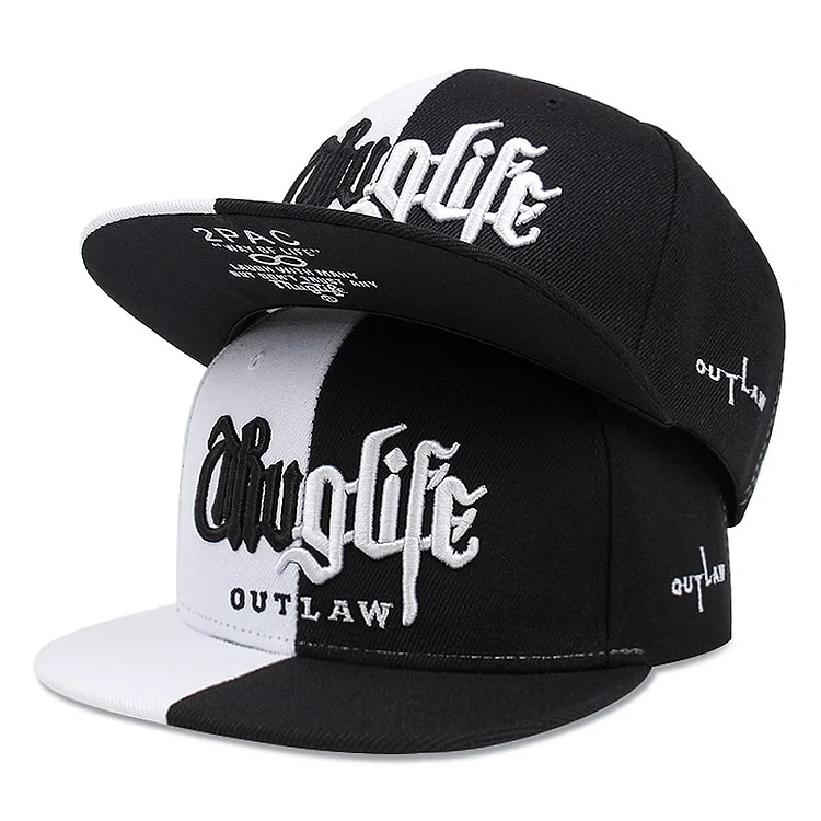 Embroidery Hiphop Baseball Cap Snapback Hat Adult Outdoor Casual Sun Casual Baseball at Hiphopee