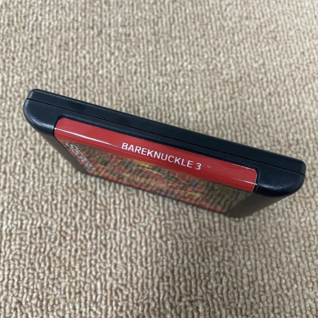 Bare Kunckle 3 For SEGA Genesis & Mega Drive - 16 Bit Game Cartridge