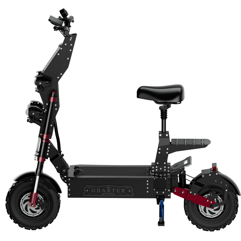 OBARTERX7 Super Electric Scooter 14 Inch Off Road Tires 4000W*2 Dual