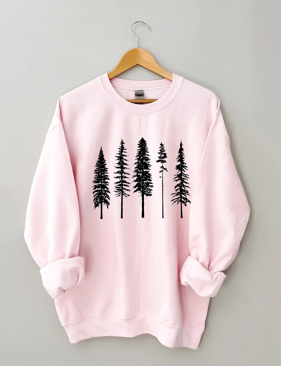 Pine Tree Nature Lover Sweatshirt