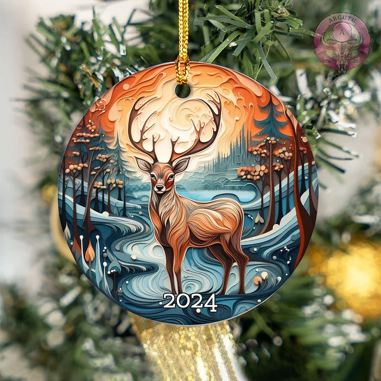 2024 Christmas Ornaments
