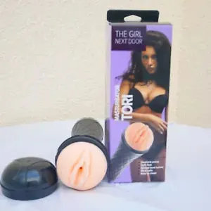 pornhint Pornhint Men Black Masturbator The Girl Next Door Tori Vagina Easy Grip Cup Toys Stroker