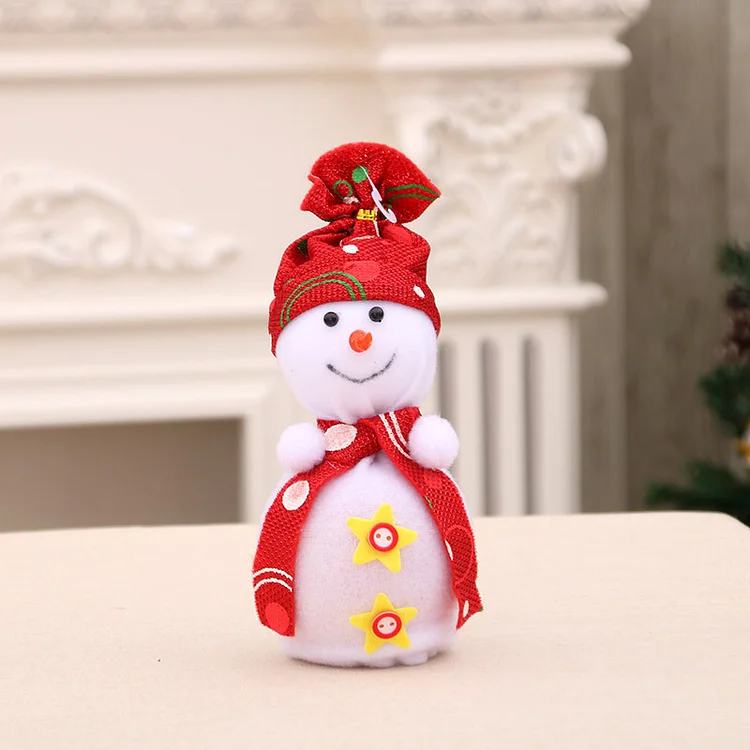 Lovely Snowman Christmas Gift Bags - Style H | AvasHome