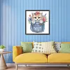 Diamond Painting-DIY Crystal Rhinestone Cat in the Pocket
