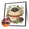 Diamond Painting-DIY Crystal Rhinestone Cake