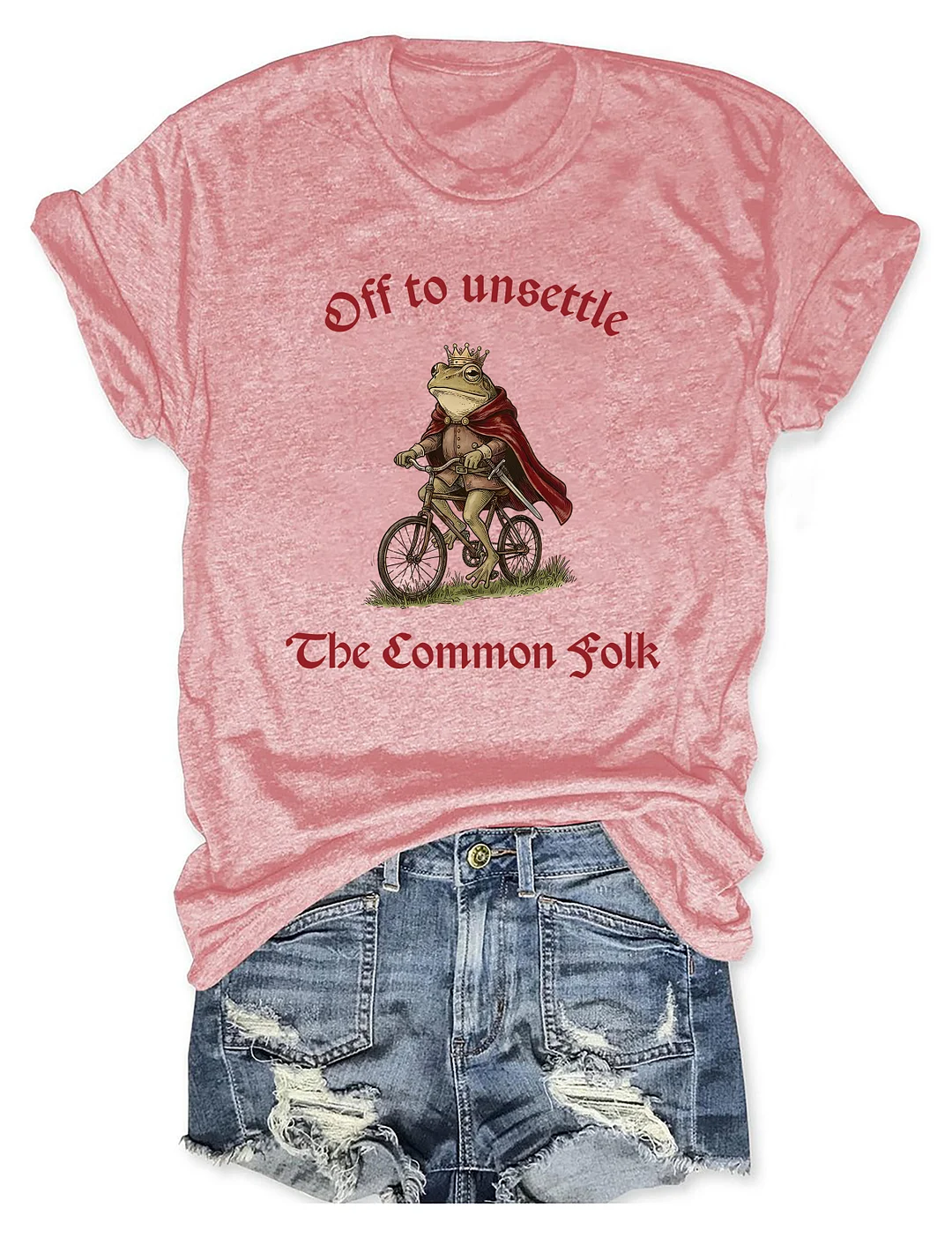 Off To Unsettle The Common Folk T-shirt