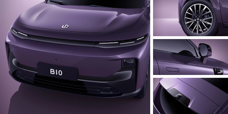 Leapmotor B10  official exterior details