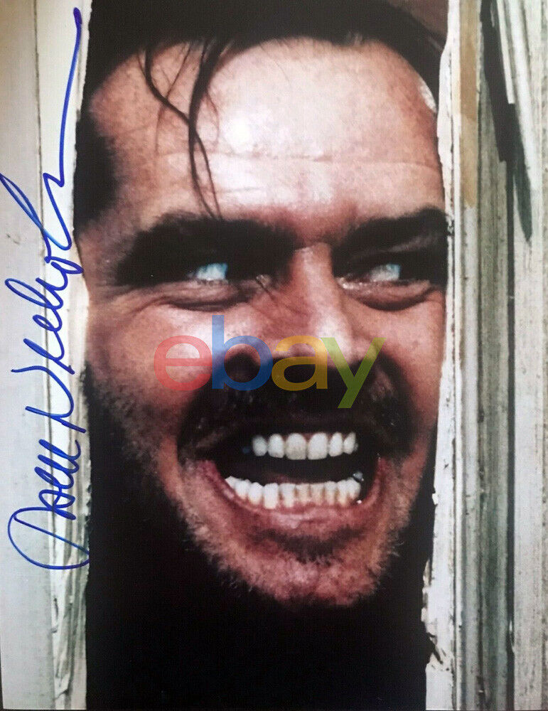 Jack Nicholson Signed Autograph 8x10 Photo Poster painting Photo Poster paintinggraph Signature The Shining repr