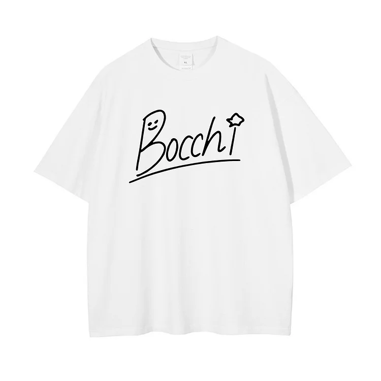 Pure Cotton Bocchi The Rock T-shirt weebmemes