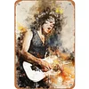 Gary Moore - Metal Tin Signs(8*12Inch/12*16Inch)