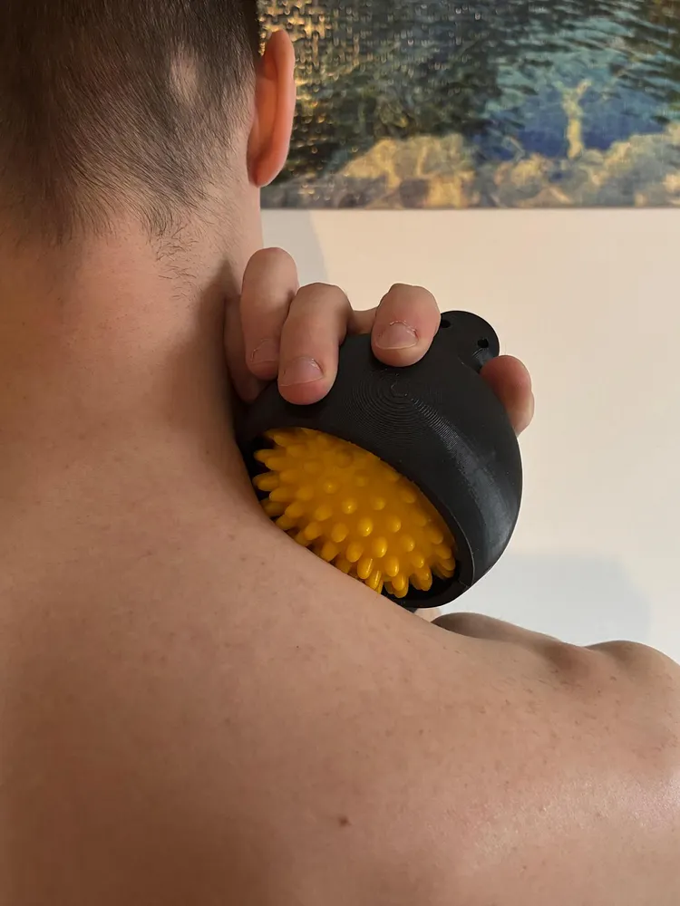 pornhint Pornhint Easy to Hold Massage Ball &ETH; Perfect for Self Massage, Deep Tissue, Trigger Point, and Couples&Otilde; Massage &ETH;Easy Grip & Pain Relief Tool bullet vibrators