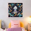 (Counted/Stamped)Disney Villain-Ursula-11CT Cross Stitch 45*45cm/17.72*17.72in