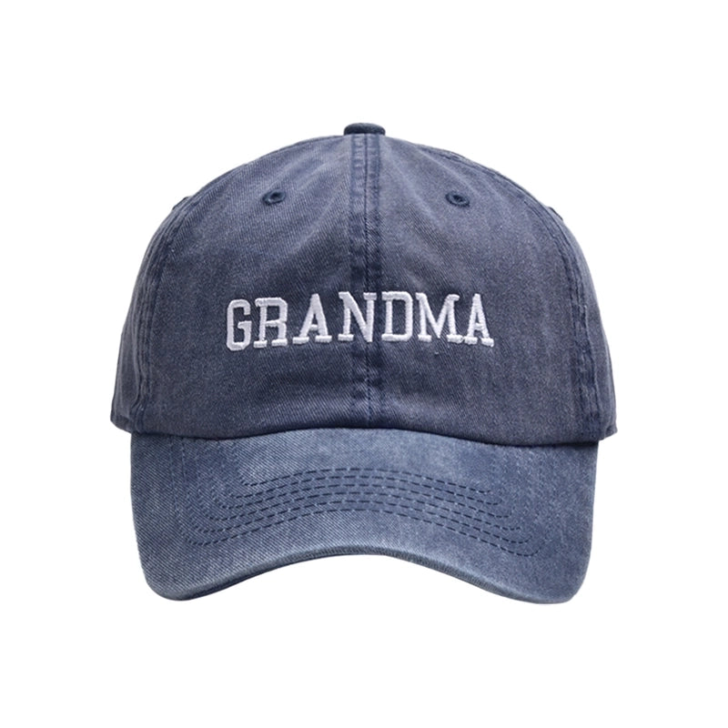 Unisex Casual Minimalist Letter Embroidery Curved Eaves Baseball Cap