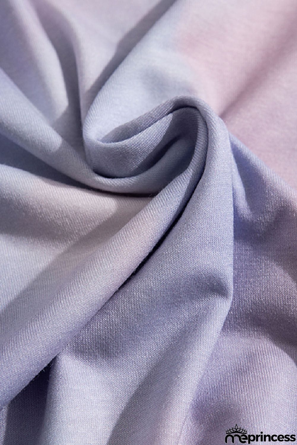 Pink Purple Tie Dye Short Lounge Set