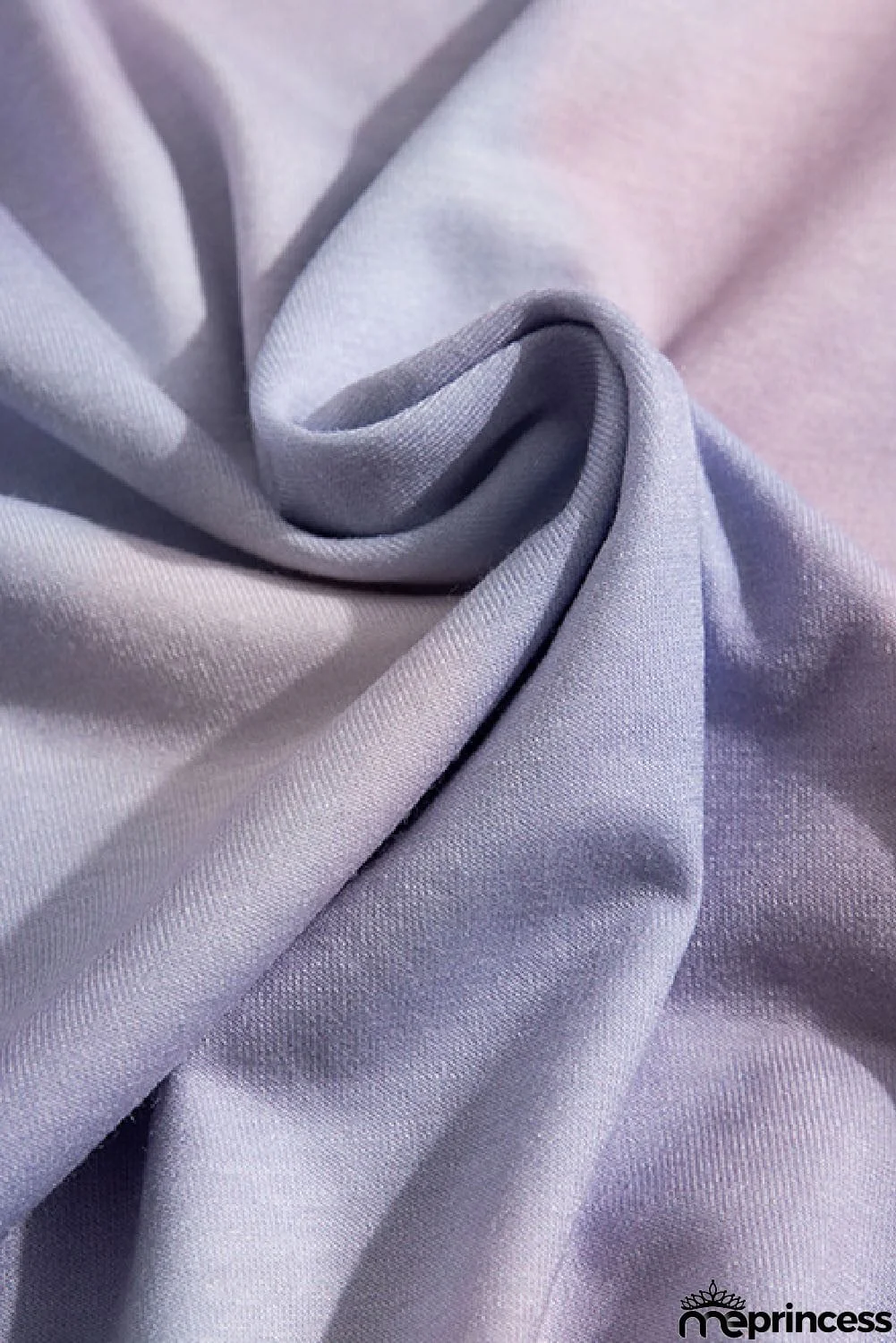 Pink Purple Tie Dye Short Lounge Set