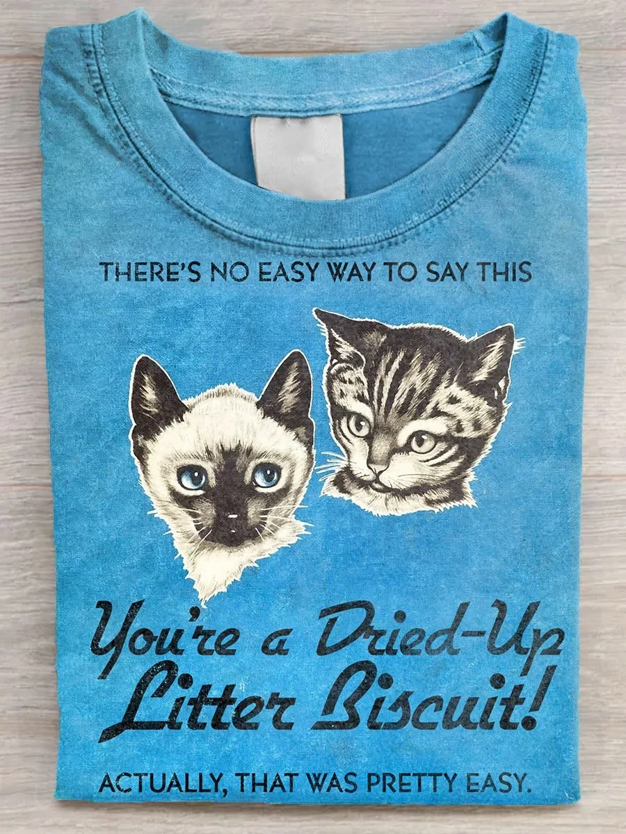 Eagerlys  There's No Easy Way To Say This T-shirt Eagerlys