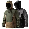 New Winter Double Zipper Trendy Casual Warm Down Jacket