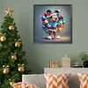 (Multi-Style) Disney Mickey Minnie-Full Round Diamond Painting 30*30cm