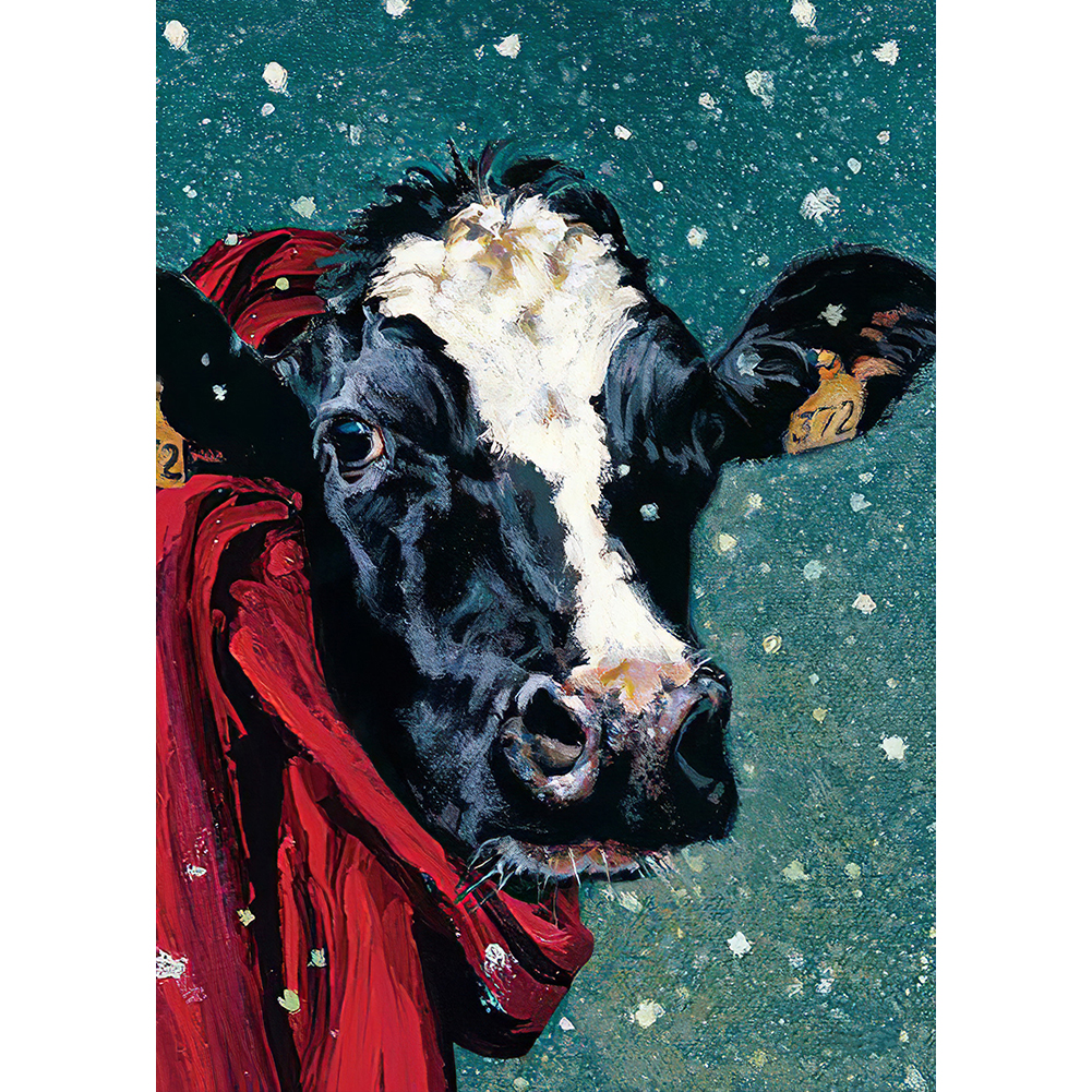 

Cow - Round Drill Diamond Painting - 30*40CM, 501 Original