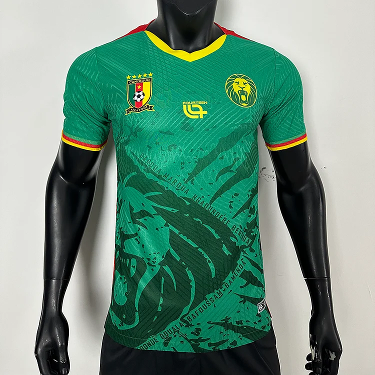 Player 25/26 Cameroon National Team Home Jersey