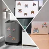 (US Local)6PCS  Xmas DIY Crystal Refrigerator Magnet for Decor (Game Controller)
