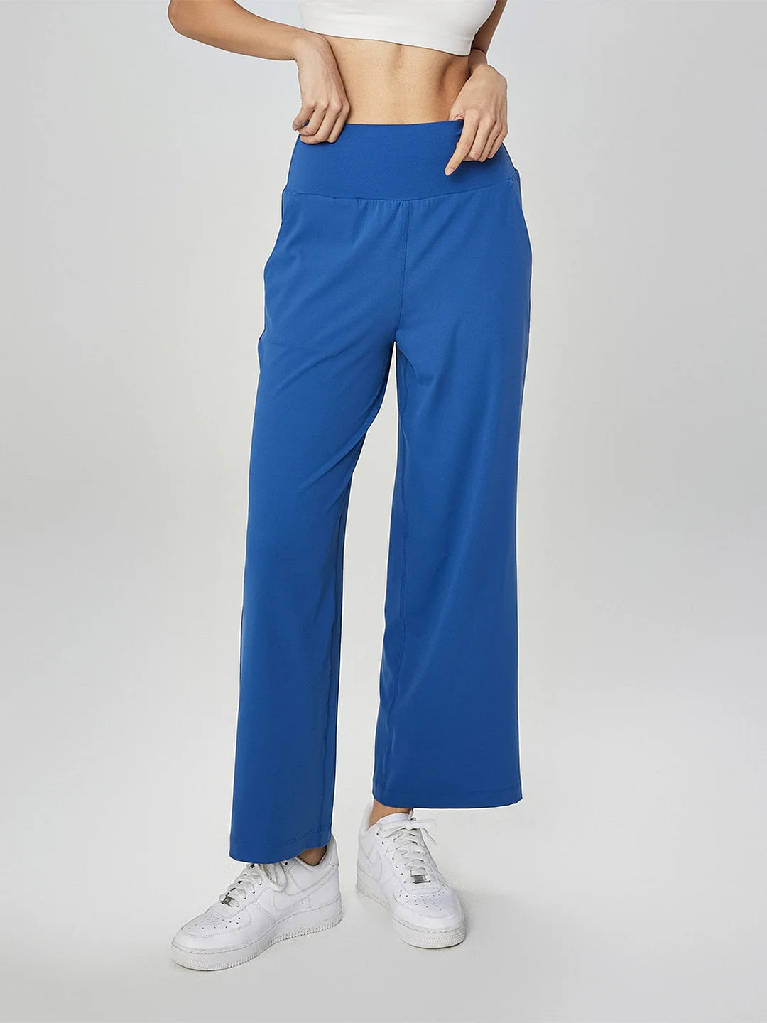 High Waist Wide-leg Yoga Pants