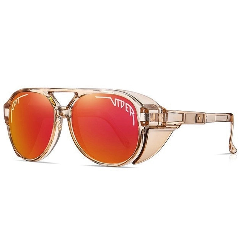 Classic Style Geometric Pc Round Frame Full Frame Glasses