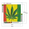 Diamond Painting-DIY Full Round Drill Leaf