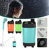 Outdoor Camping Shower Waterproof Rechargeable Portable Electric Shower Pump