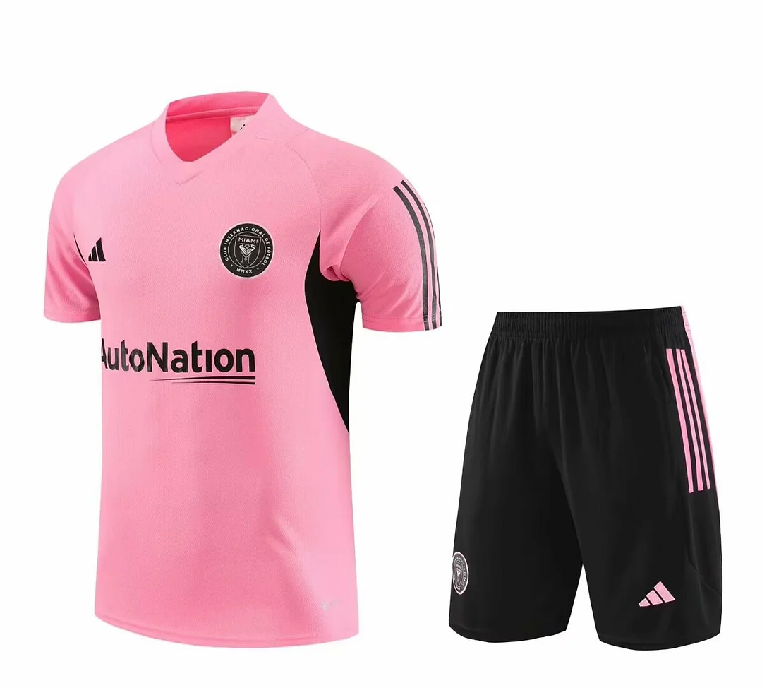 23/24 Miami Training Wear Kit Pink Football Shirt Thai Quality