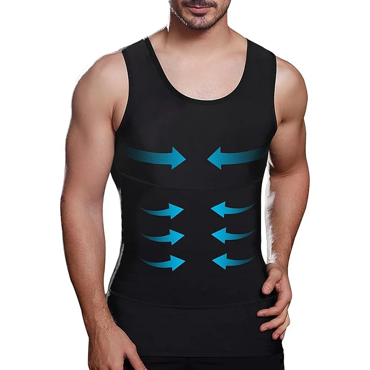 🔥Best Sellers - Men's Body Shaper -- Buy 1 Get 1 FREE