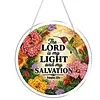 Diamond Painting Acrylic Single-Sided Drill Hummingbird Bible Verse Sign Pendant for Home Decor