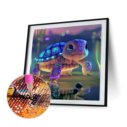 The Turtle Oil Painting 5D Diamond Painting 