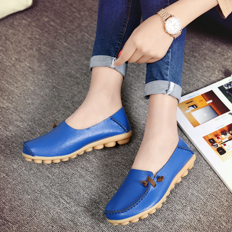 bigfuclothes Spring And Summer Leisure Soft Shoes