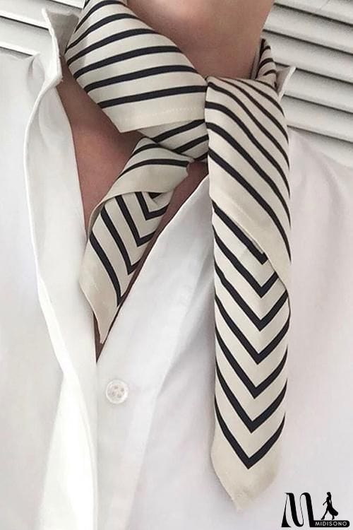 MidiSono - Simple Stripe Scarf