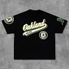 Personalized Oakland Print Short Sleeve T-Shirt