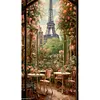 Street View-Full Square Diamond Painting(75*45cm)