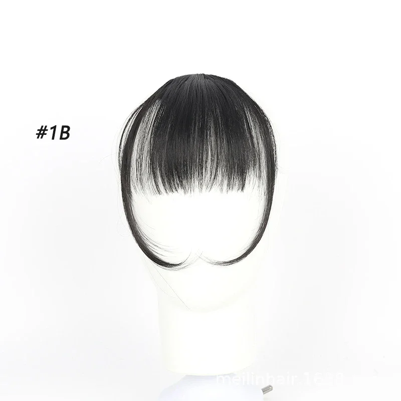 Air Bangs Wig Piece Thin Translucent | IFYHOME
