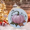 Pumpkin-Embroidery Kit