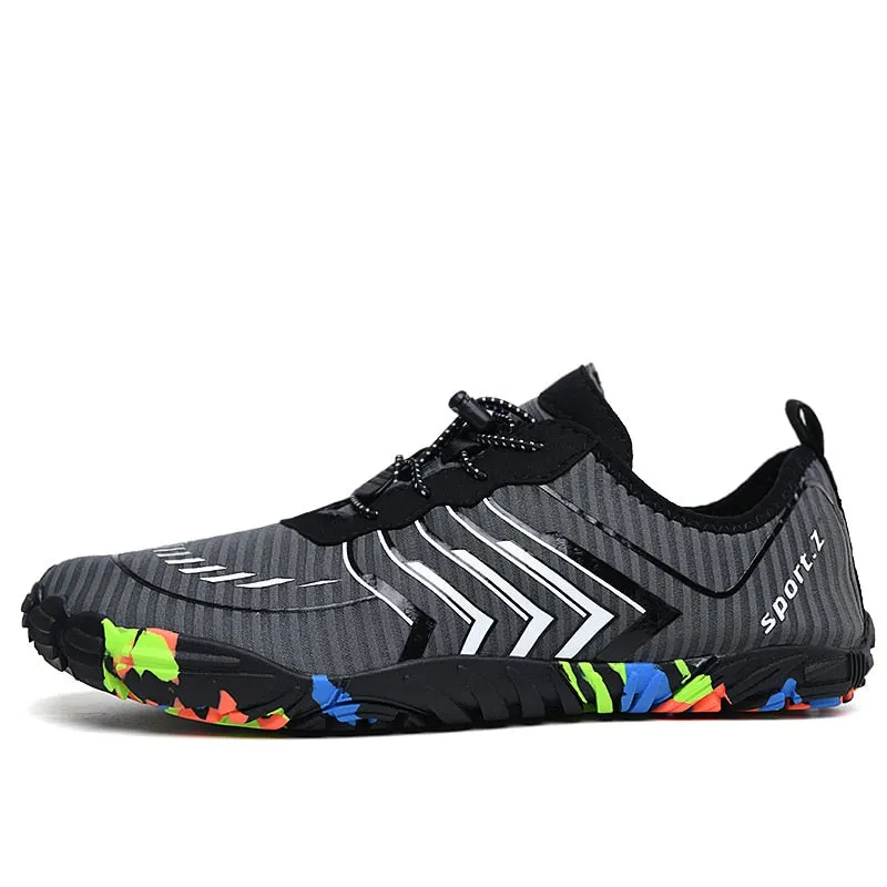 Barefoot Water Shoes Men Quick Outdoor Dry Aqua Shoes Woman Breathable Beach Upstream Swimming Shoes Sport Diving Plus Size35-48