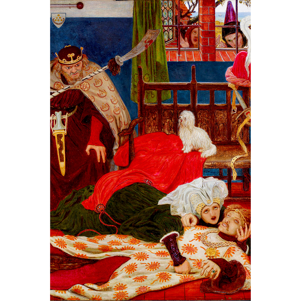 

King Slaughter - 1000 Pieces Jigsaw Puzzle, 501 Original