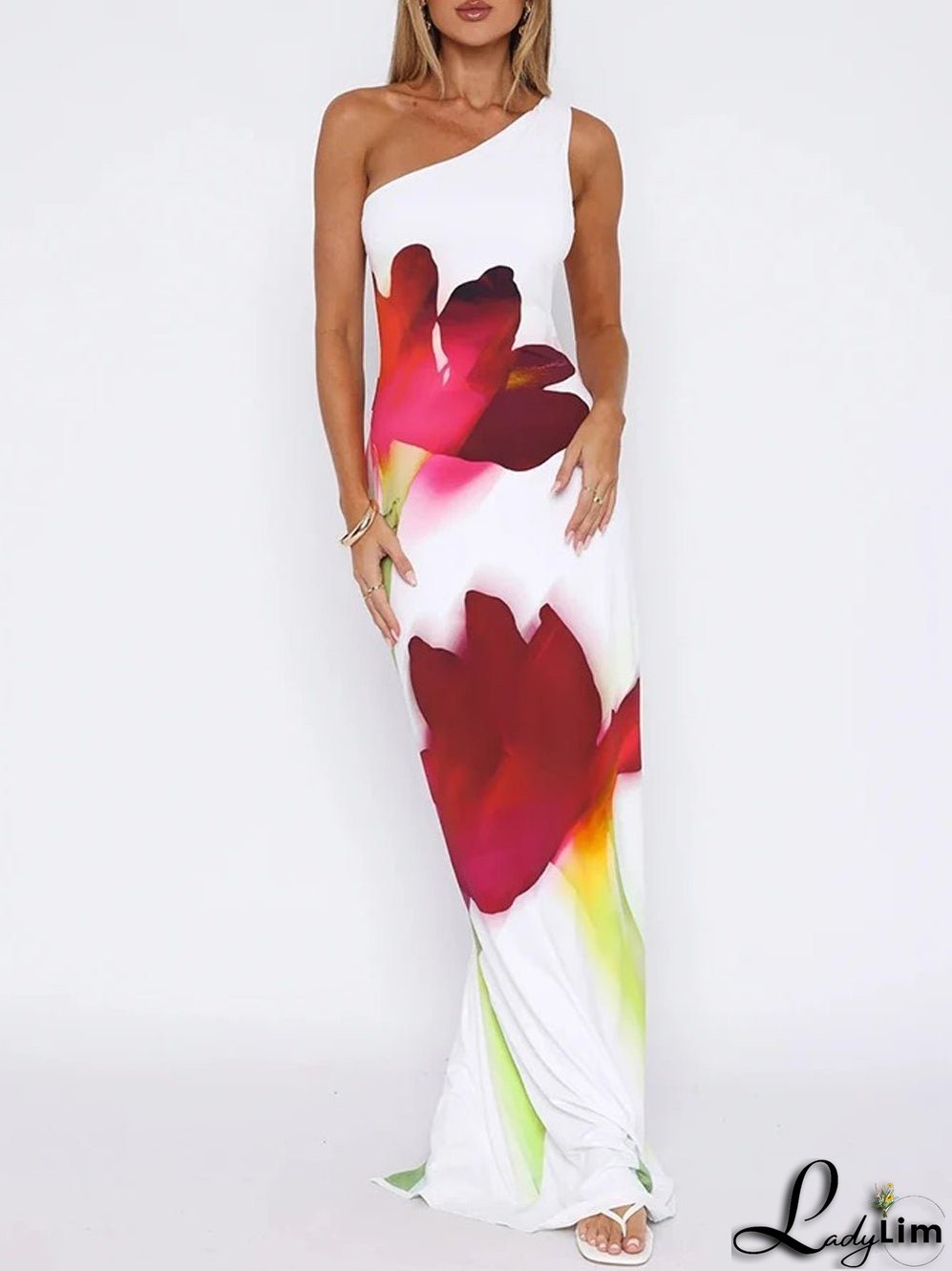 Backless Bodycon Maxi