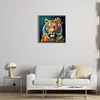 Diamond Painting -Full Round Drill Tiger(40*40 CM)