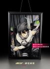 3D Decorative Paint of Attacking Mikasa Ackerman - Attack On Titan Decorative Painting - Mystical Art Studios