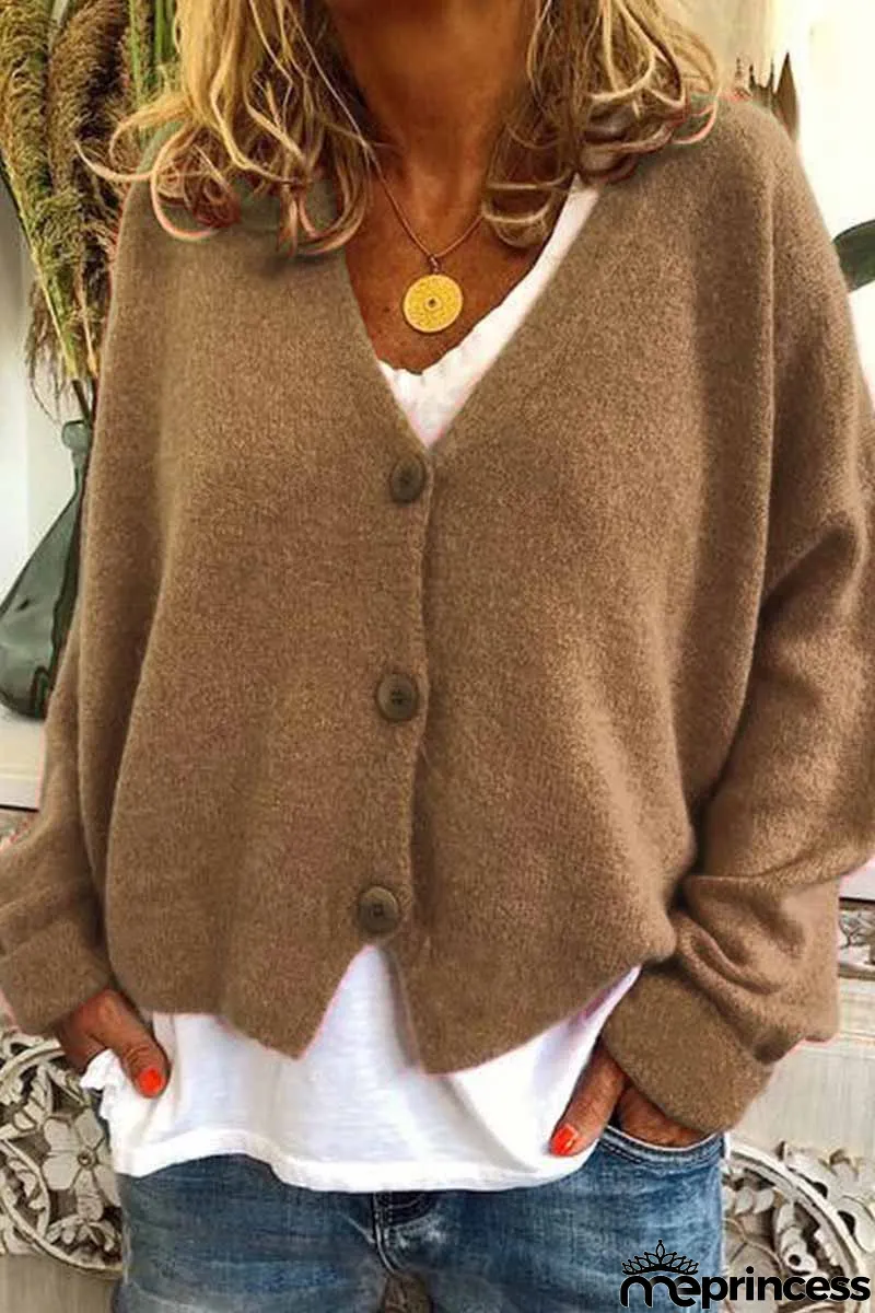 Classic and snug Cardigan