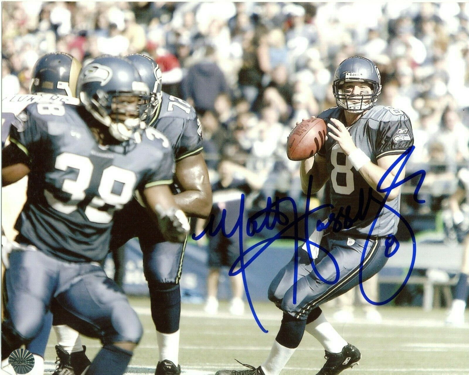 Matt Hasselbeck Seattle Seahawks Autographed Signed 8x10 Photo Poster painting CFS COA